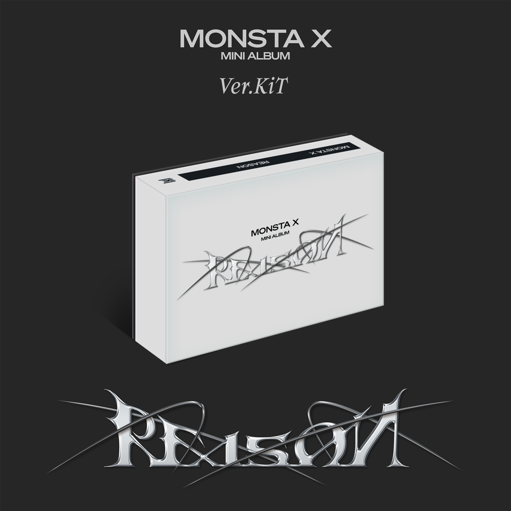 몬스타엑스 (MONSTA X) - 미니 12집 [REASON] (KiT ver.)