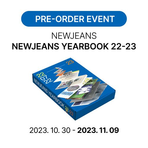 [특전증정] 뉴진스 (NewJeans) - NewJeans YearBook 22-23